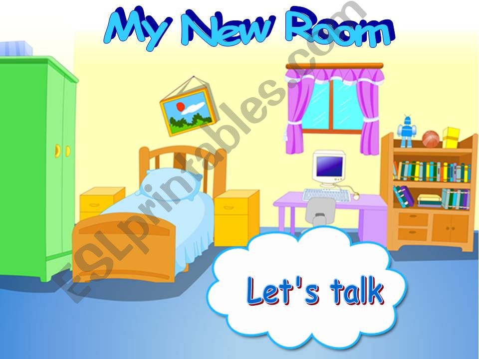 [DD]My New Room(Lets talk) powerpoint